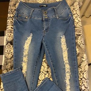 Fashion nova skinny jeans